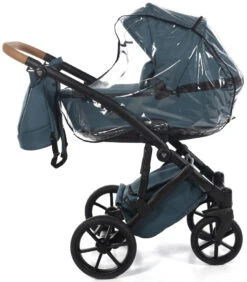 Tako Space Turquoise Kinderwagen Incl. Tas 03 -Babyproducten Winkel Tako Space Turquoise Kinderwagen incl. Tas 03 7