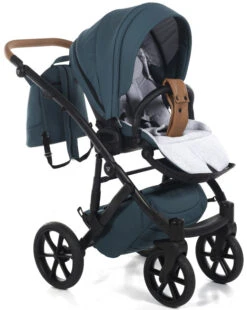Tako Space Turquoise Kinderwagen Incl. Tas 03 -Babyproducten Winkel Tako Space Turquoise Kinderwagen incl. Tas 03 8