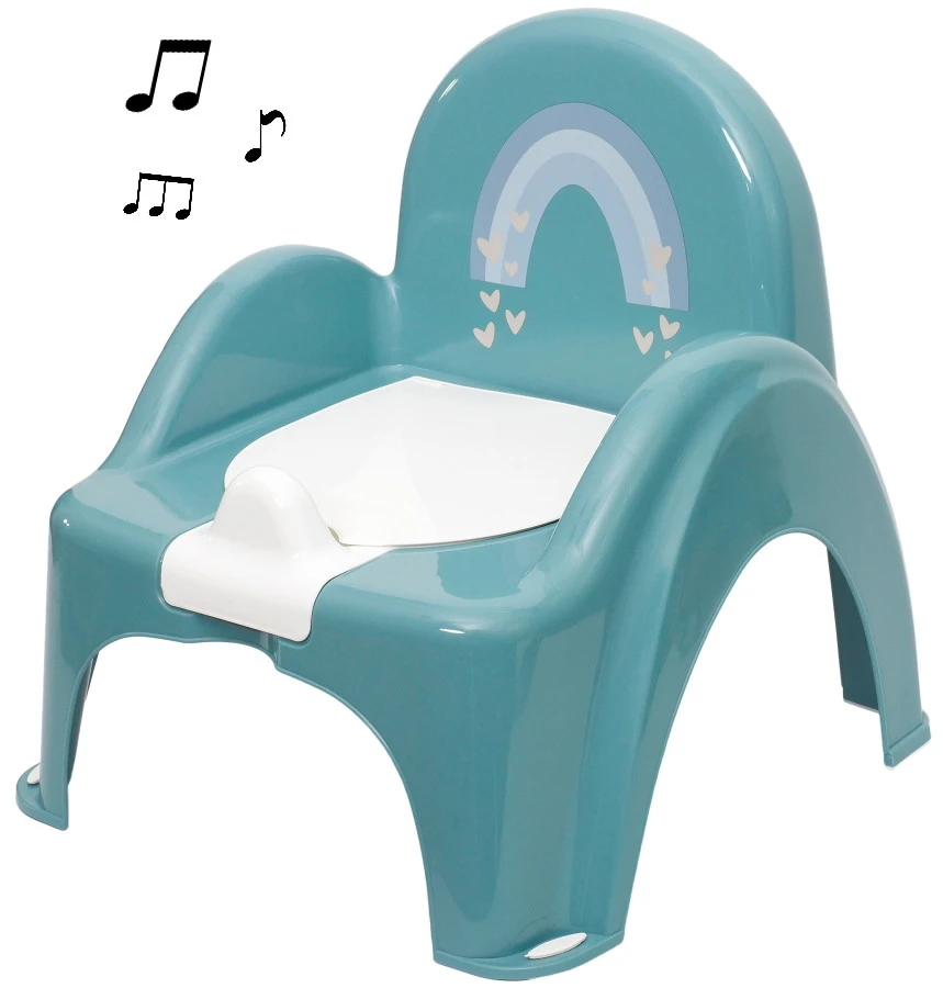 Tega Baby Meteo Eco Turquoise Potty Trainer Met Muziek PO-078-165 3 Tega Baby Meteo Eco Turquoise Potty Trainer Met Muziek PO-078-165