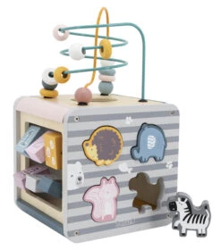 PolarB 5-in-1 Houten Activiteiten Box 44030 12 PolarB 5-in-1 Houten Activiteiten Box 44030 -Babyproducten Winkel Viga 5 in 1 Houten Activiteiten Box 44030 2