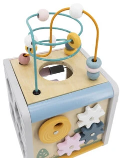 PolarB 5-in-1 Houten Activiteiten Box 44030 13 PolarB 5-in-1 Houten Activiteiten Box 44030 -Babyproducten Winkel Viga 5 in 1 Houten Activiteiten Box 44030 3
