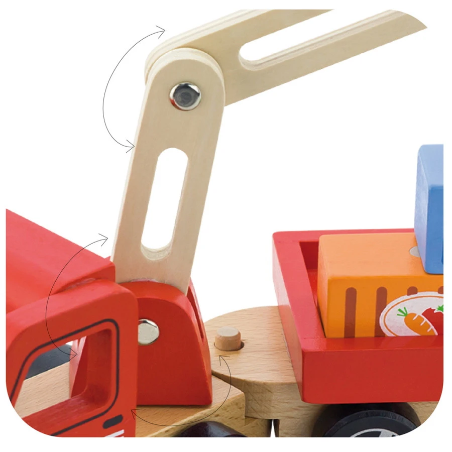 Viga Houten Kraanwagen 50690 8 Viga Houten Kraanwagen 50690 - Afbeelding 6