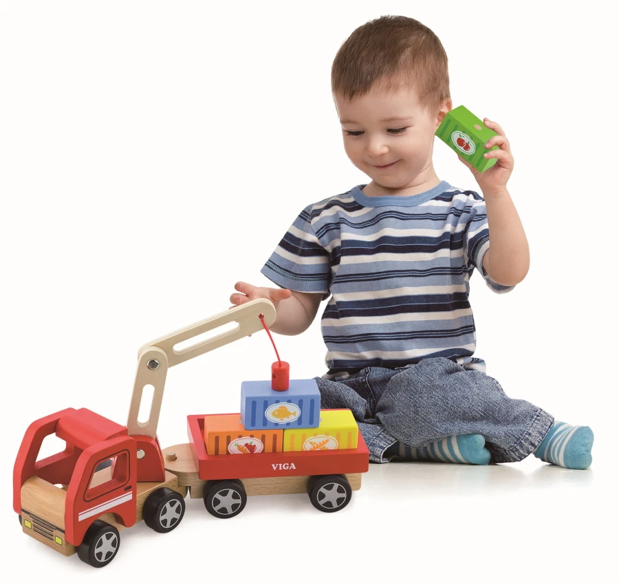 Viga Houten Kraanwagen 50690 9 Viga Houten Kraanwagen 50690 - Afbeelding 7