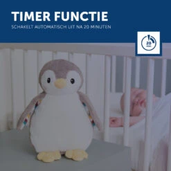 Zazu Phoebe De Pinguïn Ruis Slaaptrainer ZA-PHOEBE-01 -Babyproducten Winkel Zazu Phoebe de Pinguin Ruis Slaaptrainer ZA PHOEBE 01 10