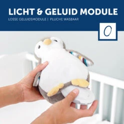 Zazu Phoebe De Pinguïn Ruis Slaaptrainer ZA-PHOEBE-01 -Babyproducten Winkel Zazu Phoebe de Pinguin Ruis Slaaptrainer ZA PHOEBE 01 4