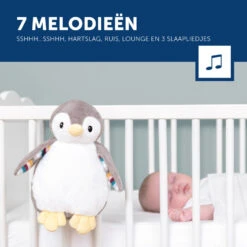 Zazu Phoebe De Pinguïn Ruis Slaaptrainer ZA-PHOEBE-01 -Babyproducten Winkel Zazu Phoebe de Pinguin Ruis Slaaptrainer ZA PHOEBE 01 5