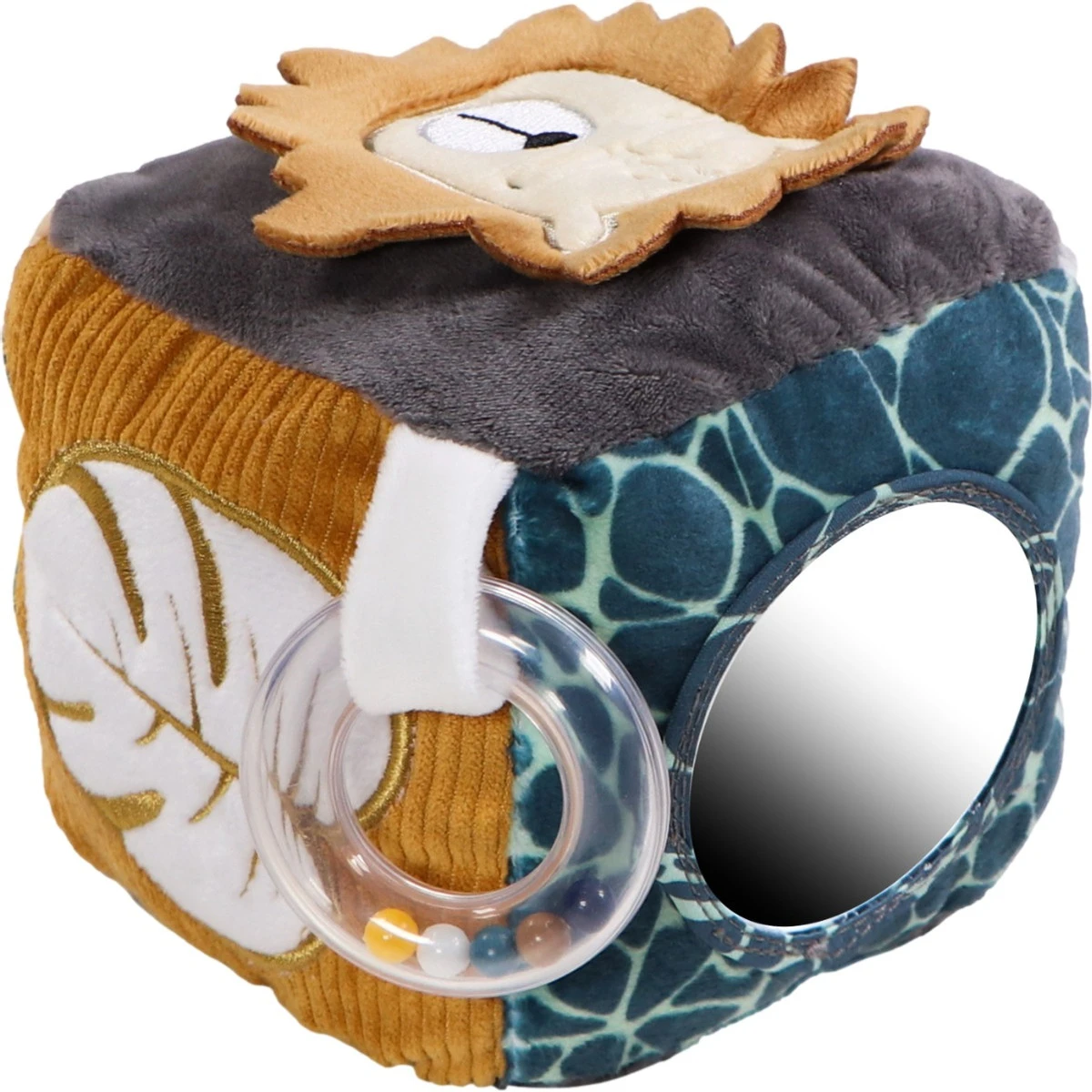 Tryco Jungle Activiteitenkubus TR-243339 3 Tryco Jungle Activiteitenkubus TR-243339