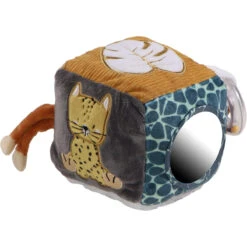 Tryco Jungle Activiteitenkubus TR-243339 19 Tryco Jungle Activiteitenkubus TR-243339 -Babyproducten Winkel a tr 243339 8720663931955 activity cube jungle 06