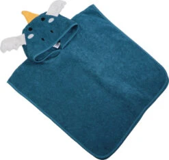 Blush & Blossom Dragon Diego Badstof Poncho TR-BB4208 -Babyproducten Winkel a tr bb4208 blush blossom dragon diego badstof poncho 01