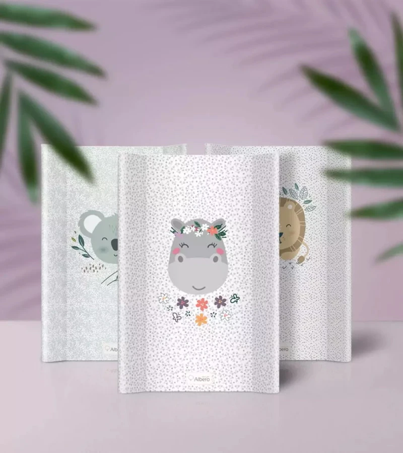 Albero Mio Animals & Love Koala Aankleedkussen MM70 A003 6 Albero Mio Animals & Love Koala Aankleedkussen MM70 A003 - Afbeelding 4