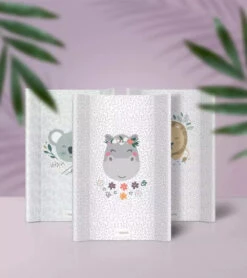 Albero Mio Animals & Love Hippo Aankleedkussen MM70 A001 10 Albero Mio Animals & Love Hippo Aankleedkussen MM70 A001 -Babyproducten Winkel aankleedkussens animals love alberomio 2