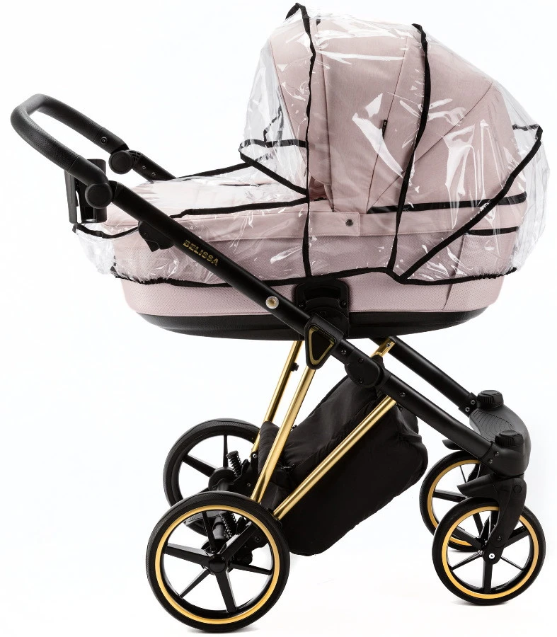 Adamex Belissa Special Edition Pink/Gold 2-in-1 Kinderwagen PS-540 12 Adamex Belissa Special Edition Pink/Gold 2-in-1 Kinderwagen PS-540 - Afbeelding 10