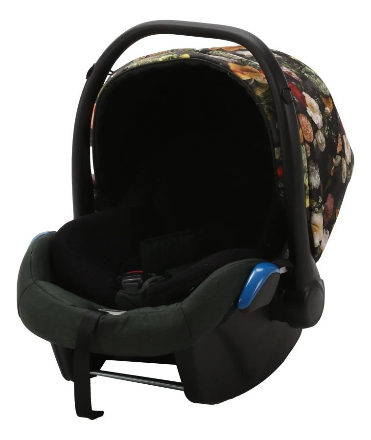 Adamex Flowers Dark Green 0-13 Kg Autostoel FL-6 4 Adamex Flowers Dark Green 0-13 Kg Autostoel FL-6 - Afbeelding 2