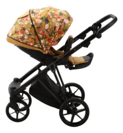 Adamex Porto Flowers Ochre 2-in-1 Kinderwagen FL-3 18 Adamex Porto Flowers Ochre 2-in-1 Kinderwagen FL-3 -Babyproducten Winkel adamex porto flowers ochre 2 in 1 kinderwagen fl 3 3