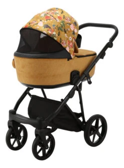 Adamex Porto Flowers Ochre 2-in-1 Kinderwagen FL-3 15 Adamex Porto Flowers Ochre 2-in-1 Kinderwagen FL-3 -Babyproducten Winkel adamex porto flowers ochre 2 in 1 kinderwagen fl 3 7