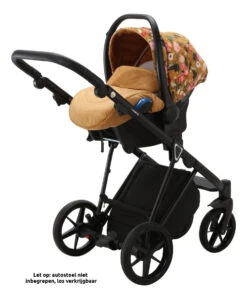 Adamex Porto Flowers Ochre 2-in-1 Kinderwagen FL-3 20 Adamex Porto Flowers Ochre 2-in-1 Kinderwagen FL-3 -Babyproducten Winkel adamex porto flowers ochre 2 in 1 kinderwagen fl 3 8