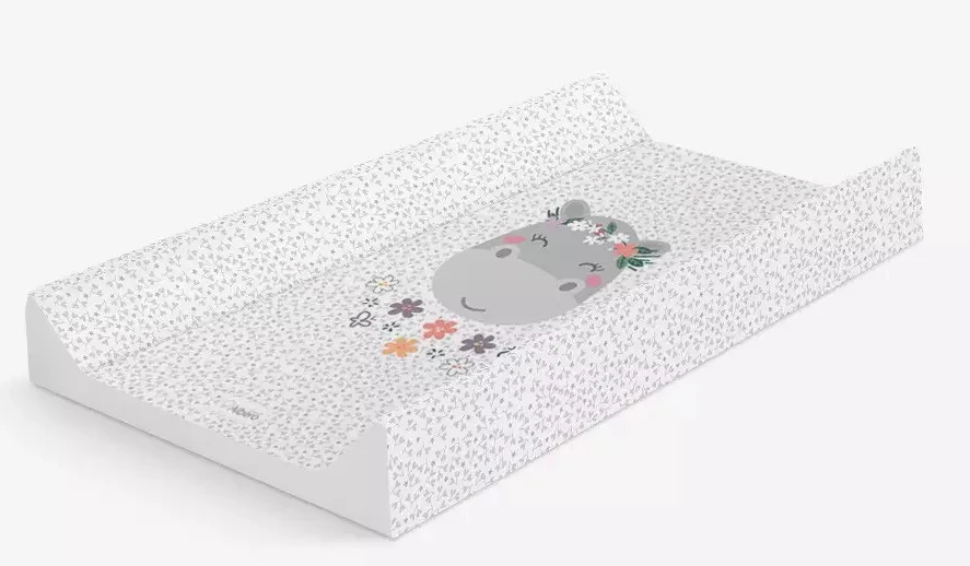 Albero Mio Animals & Love Hippo Aankleedkussen MM70 A001 4 Albero Mio Animals & Love Hippo Aankleedkussen MM70 A001 - Afbeelding 2