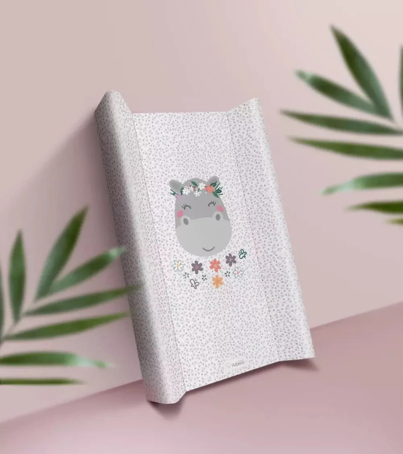 Albero Mio Animals & Love Hippo Aankleedkussen MM70 A001 5 Albero Mio Animals & Love Hippo Aankleedkussen MM70 A001 - Afbeelding 3