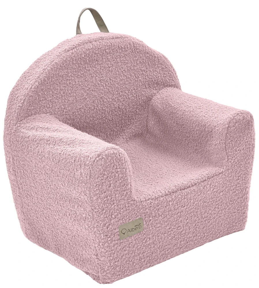 Albero Mio Boucle Pink Kinderfauteuil 3 Albero Mio Boucle Pink Kinderfauteuil