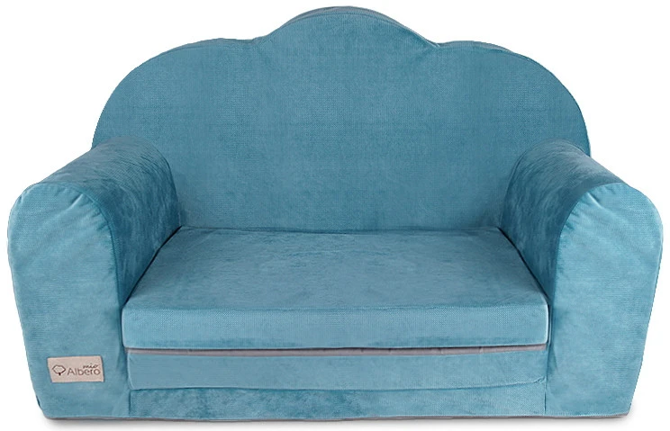 Albero Mio Cloud Sofa Velvet Sea Slaapbank V111 - Afbeelding 2
