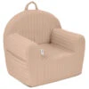 Albero Mio Stripe Nougat Kinderfauteuil -Babyproducten Winkel albero mio stripe nougat kinderfauteuil 1