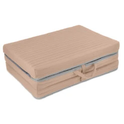 Albero Mio Stripe Nougat 60 X 120 Cm Opvouwbaar Matras In Tas -Babyproducten Winkel albero mio stripe nougat opvouwbaar matras 3