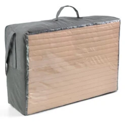 Albero Mio Stripe Nougat 60 X 120 Cm Opvouwbaar Matras In Tas -Babyproducten Winkel albero mio stripe nougat opvouwbaar matras 4