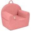 Albero Mio Stripe Pink Kinderfauteuil -Babyproducten Winkel albero mio stripe pink kinderfauteuil 1