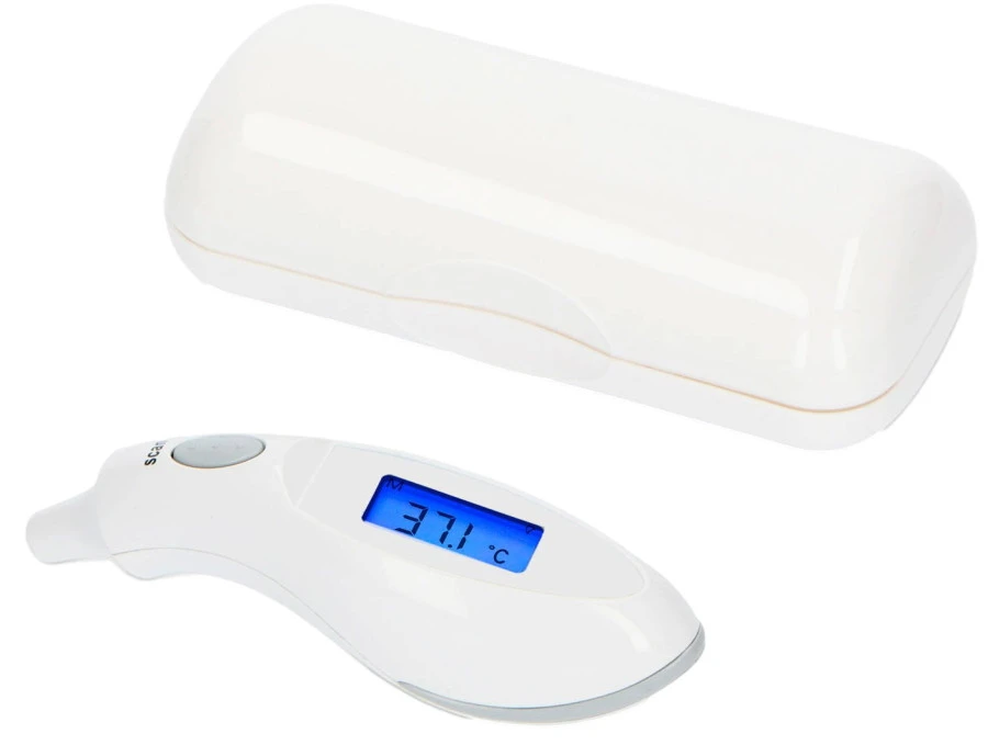 Alecto Infrarood Oor Thermometer BC-27 4 Alecto Infrarood Oor Thermometer BC-27 - Afbeelding 2