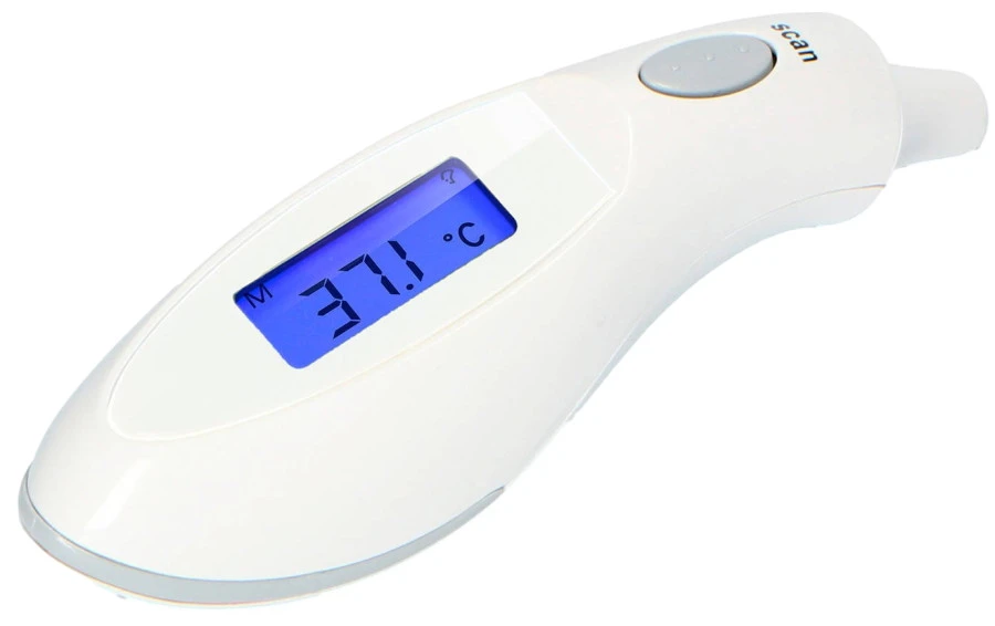 Alecto Infrarood Oor Thermometer BC-27 3 Alecto Infrarood Oor Thermometer BC-27
