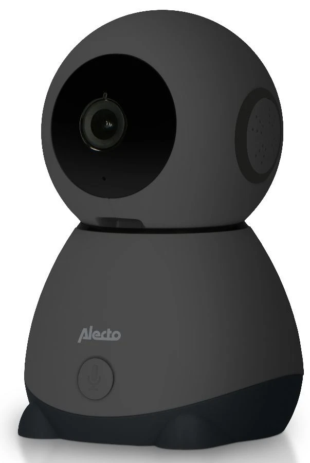 Alecto Smartbaby10 Zwart Babyfoon Met Wifi 4 Alecto Smartbaby10 Zwart Babyfoon Met Wifi - Afbeelding 2