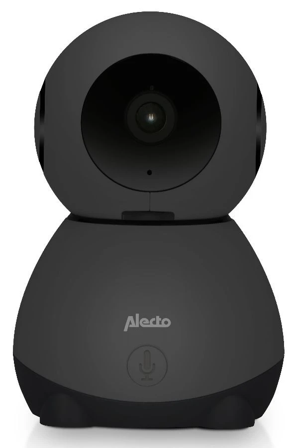 Alecto Smartbaby10 Zwart Babyfoon Met Wifi 5 Alecto Smartbaby10 Zwart Babyfoon Met Wifi - Afbeelding 3