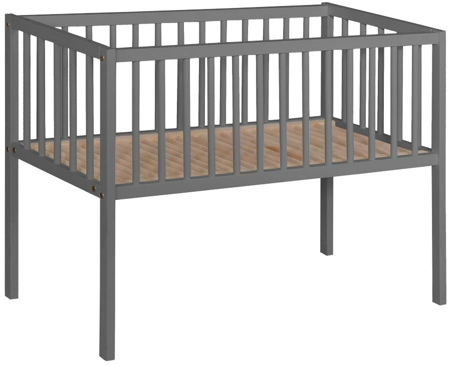 Amal II Charlie Grijs Wiegje 3 Amal II Charlie Grijs Wiegje