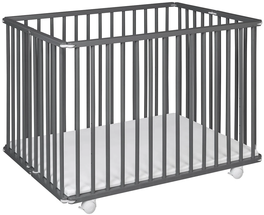 Amal II Hugo Grijs 75 X 100 Cm Inklapbare Box 3 Amal II Hugo Grijs 75 X 100 Cm Inklapbare Box