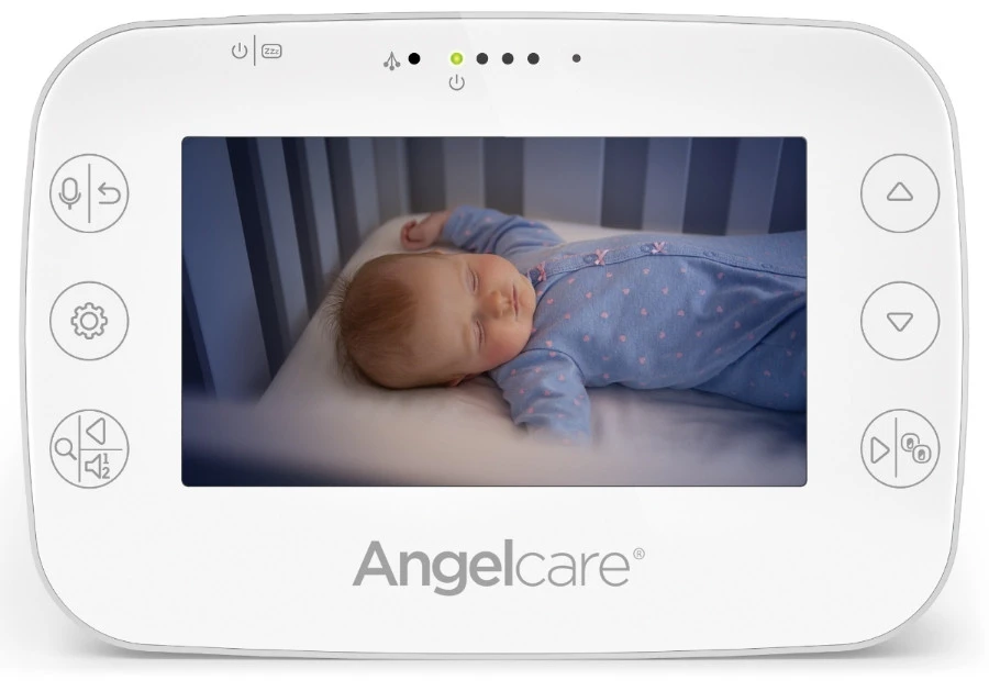 Angelcare Beeldbabyfoon Met Camera En Bewegingssensor AC327 5 Angelcare Beeldbabyfoon Met Camera En Bewegingssensor AC327 - Afbeelding 3