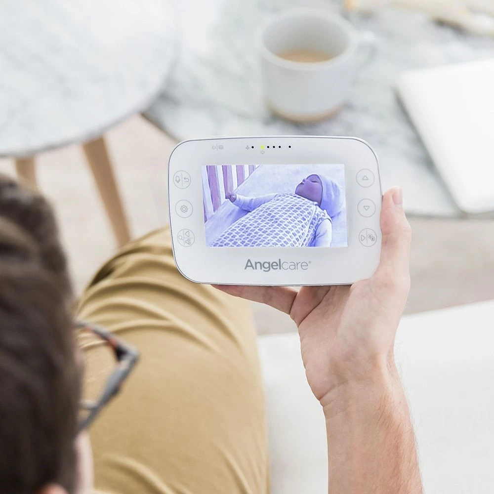 Angelcare Beeldbabyfoon Met Camera En Bewegingssensor AC327 9 Angelcare Beeldbabyfoon Met Camera En Bewegingssensor AC327 - Afbeelding 7