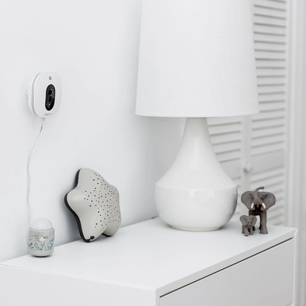 Angelcare Beeldbabyfoon Met Camera En Bewegingssensor AC327 13 Angelcare Beeldbabyfoon Met Camera En Bewegingssensor AC327 - Afbeelding 11