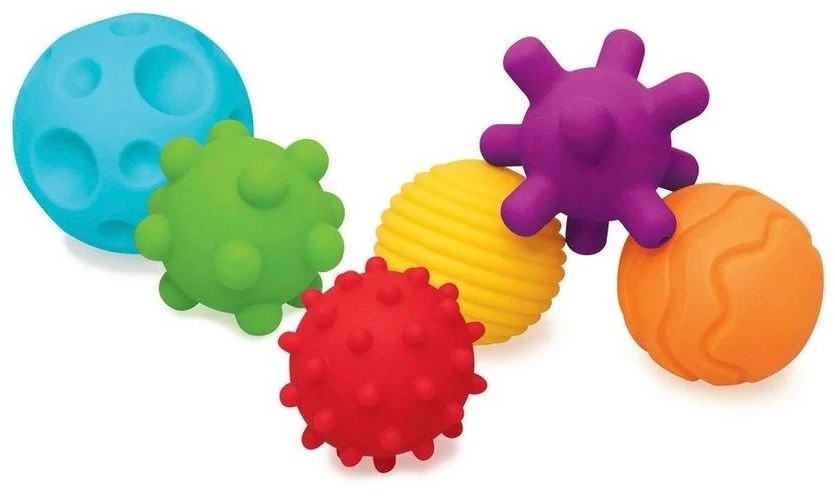 Infantino Sensory Multi Ball Set Speelballetjes BK-05209 3 Infantino Sensory Multi Ball Set Speelballetjes BK-05209