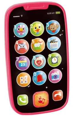 Bo Jungle B-Mijn Eerste Smartphone Rood Speelgoed Telefoon B925220