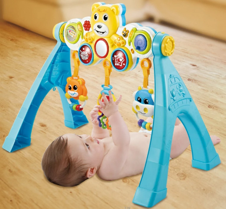 Bo Jungle B-Activity Arch Music & Lights Bear Babygym B910100 5 Bo Jungle B-Activity Arch Music & Lights Bear Babygym B910100 - Afbeelding 3