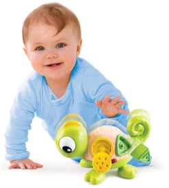 Infantino Sensory Leon De Kameleon Speelgoed BK-05215 -Babyproducten Winkel b kids senso kameleon 4