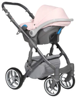 Baby Merc Faster 3 Pink Kinderwagen Incl. Autostoel FIII 91 -Babyproducten Winkel baby merc faster 3 91 3