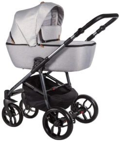 Baby Merc La Noche Limited Light Grey 3-in-1 Kinderwagen Incl. Autostoel LNL/LNL07/SCE -Babyproducten Winkel baby merc la noche limited light grey 3 in 1 kinderwagen incl. autostoel lnl lnl07 sce 2