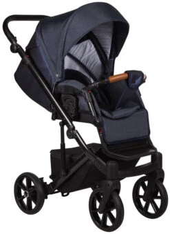 Baby Merc Mosca Denim 3-in-1 Kinderwagen Incl. Autostoel MO/MO01/B -Babyproducten Winkel baby merc mosca denim 3 in 1 kinderwagen incl. autostoel mo mo01 b