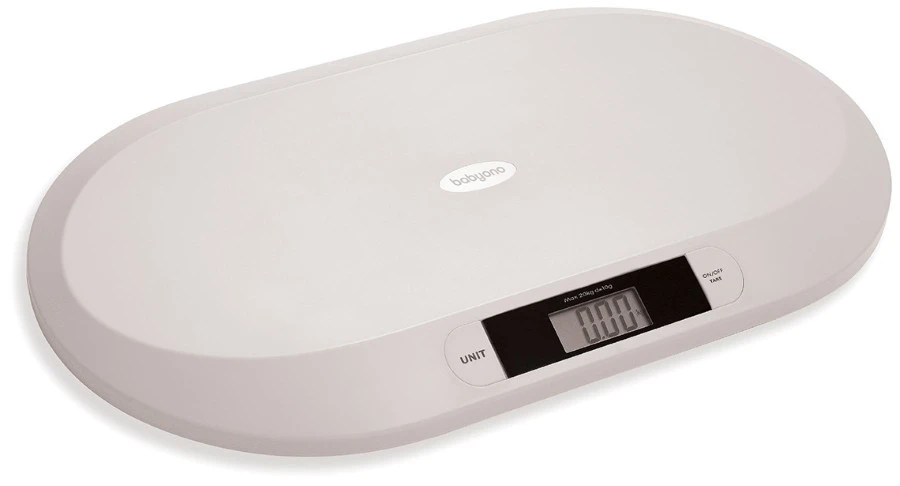 Baby Ono Grijs Elektronische Babyweegschaal 612/02 3 Baby Ono Grijs Elektronische Babyweegschaal 612/02