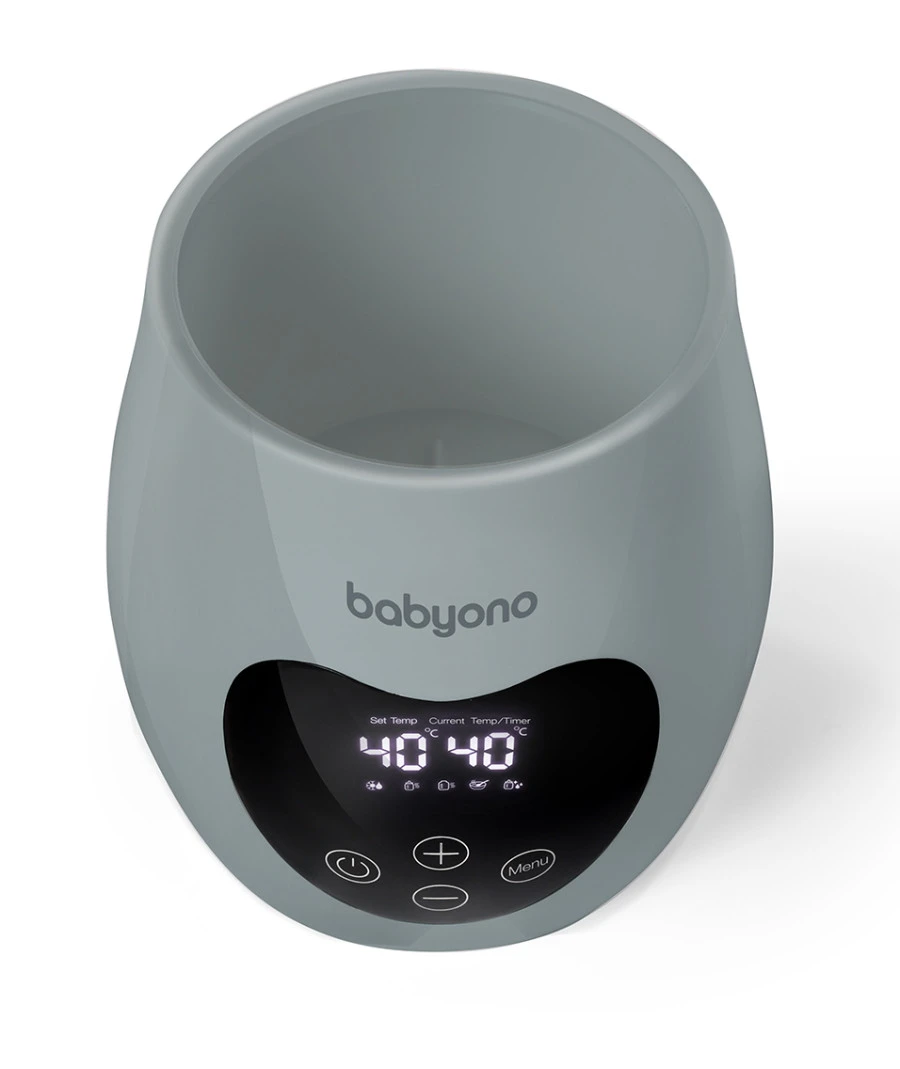 Baby Ono Honey Grey Natural Nursing Flessenwarmer En Sterilisator 968/02 4 Baby Ono Honey Grey Natural Nursing Flessenwarmer En Sterilisator 968/02 - Afbeelding 2