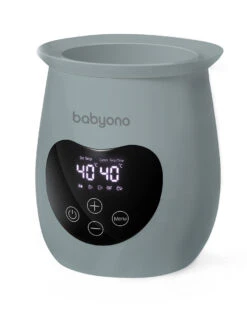 Baby Ono Honey Grey Natural Nursing Flessenwarmer En Sterilisator 968/02 13 Baby Ono Honey Grey Natural Nursing Flessenwarmer En Sterilisator 968/02 -Babyproducten Winkel baby ono honey grey digitale voedselopwarmer en sterilisator 5