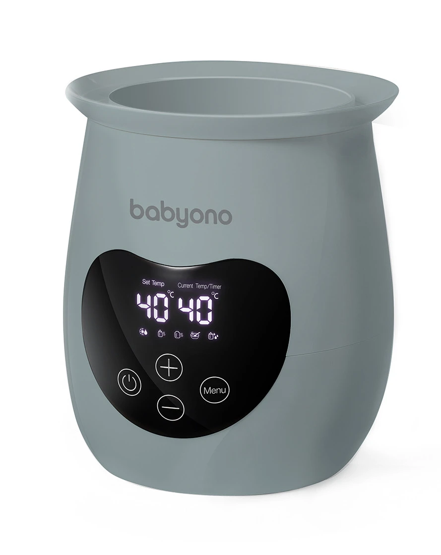Baby Ono Honey Grey Natural Nursing Flessenwarmer En Sterilisator 968/02 5 Baby Ono Honey Grey Natural Nursing Flessenwarmer En Sterilisator 968/02 - Afbeelding 3