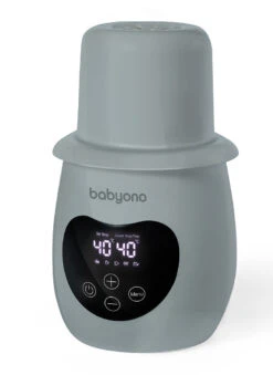Baby Ono Honey Grey Natural Nursing Flessenwarmer En Sterilisator 968/02 14 Baby Ono Honey Grey Natural Nursing Flessenwarmer En Sterilisator 968/02 -Babyproducten Winkel baby ono honey grey digitale voedselopwarmer en sterilisator 6