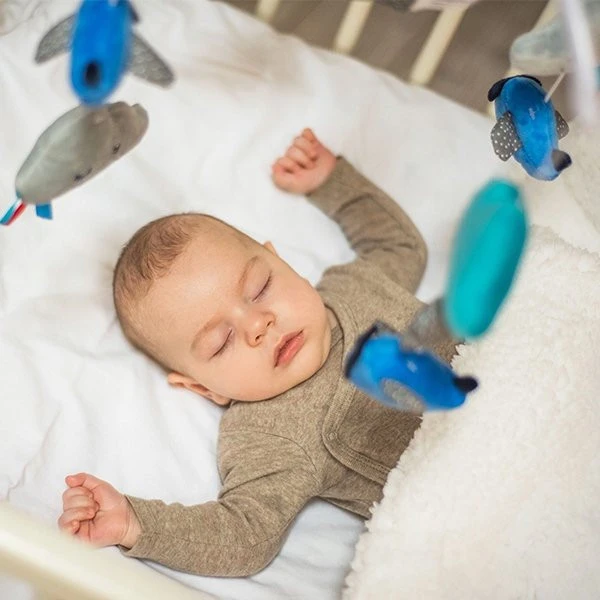 Baby Ono Vliegtuigjes Muziekmobiel 627 4 Baby Ono Vliegtuigjes Muziekmobiel 627 - Afbeelding 2